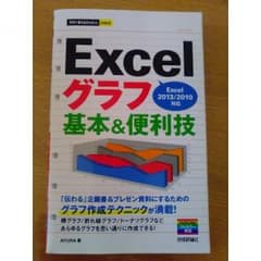 まお様専用★美品★Excelグラフとピボットテーブルの2冊セットのサムネイル