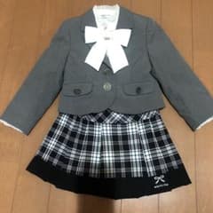 SA.KU.RA ブランド　女の子 フォーマル スーツ　110 入学式　卒園式にのサムネイル