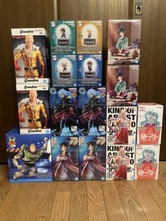 プライズ品フィギュア17体セット(被りあり) - メルカリ
