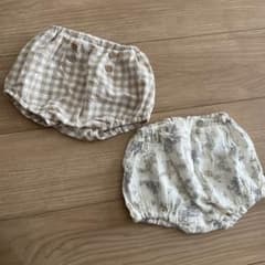 ブルマ　花柄　チェックのサムネイル