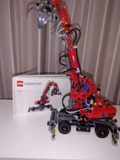 レゴ製運搬用クレーン車のサムネイル