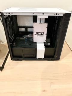 【中古美品】NZXT H210 マットホワイト/ブラックのサムネイル