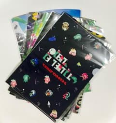 スプラトゥーン2 限定クリアファイル 6種セットのサムネイル