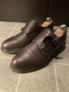 パラブーツ Paraboot ダブルモンクPOE BEAMS F別注のサムネイル