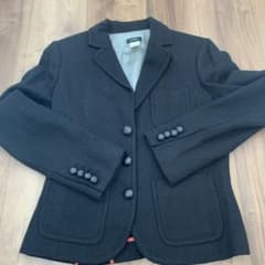 最終値下げ！ジェイクルー　ジャケット黒のサムネイル