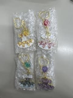 c*！様 アイカツ ダイキャストドレスチャーム セミコンプ(4個セット)のサムネイル