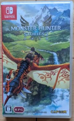 （特典コードなし）MONSTER HUNTER STORIES 2のサムネイル