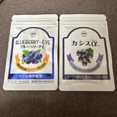 わかさ生活 ブルーベリーアイ＆カシスαのサムネイル