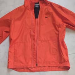 NIKE ナイロンジャケット オレンジのサムネイル
