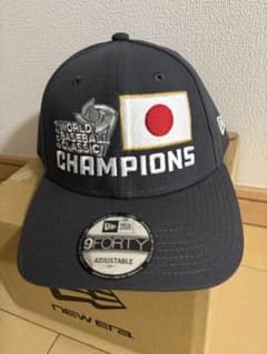 WBC 優勝記念キャップ　NEWERA 大谷翔平のサムネイル