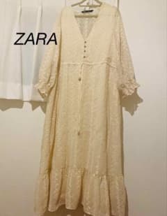 ZARA ロングワンピースのサムネイル
