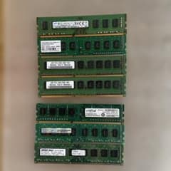 PCメモリーDDR3 4GB×4 8GB×3 ジャンク - メルカリ