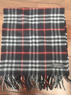 Burberry マフラー　カシミア100%のサムネイル