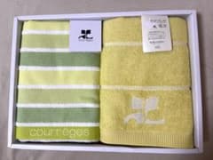 courreges フェイスタオル 2枚のサムネイル