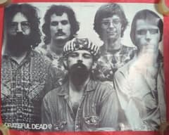 u*3様 GRATEFUL DEAD vintage poster - メルカリ