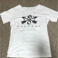 バーンアウトクロスドアローＴシャツのサムネイル