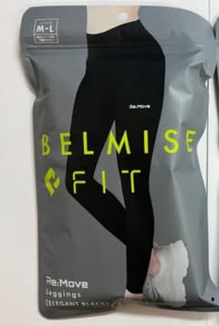 BELMISE & FIT Re:Move レギンス L-LL BELMISE FIT Re:Move レギンスM-Lサイズ - メルカリ