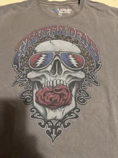 ま*る様 Graleful dead Tシャツ LIQUID BLUE XXLのサムネイル