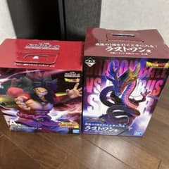 ドラゴンボール一番くじラストワン神龍＋ブロリー（超サイヤ人4 