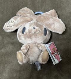 チャックスGP 汎用うさぎ ぬいぐるみマスコット ベージュカラー