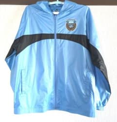 川崎フロンターレ ウィンドブレーカーフード付き Lサイズ 中古 - メルカリ