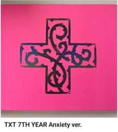 TXT THORN アルバム CD ANXIETY Verのサムネイル