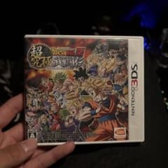 3DS ドラゴンボールZ 超究極武闘伝のサムネイル