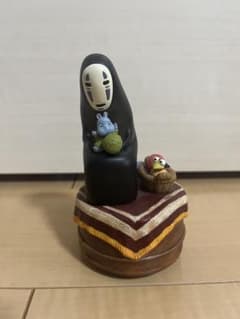 Spirited Away No-Face Music Box Knitting