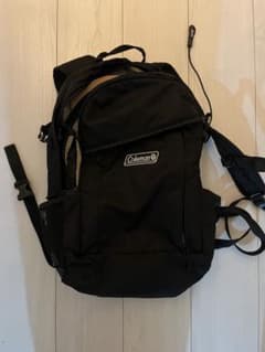 Coleman リュック バックパック ブラックのサムネイル