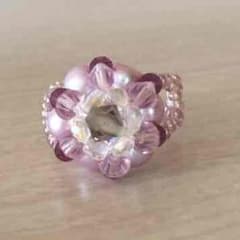 ビーズアクセサリー 指輪のサムネイル