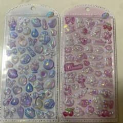 BONBON DROP シール 2枚セット(ボンドロ・ボンボンドロップシール)