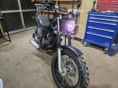 期間限定値下げ！　TW200  DG07 スカチューン　実働　プチカスタム TW200 DG07J カスタム スカチューン 200cc - メルカリ