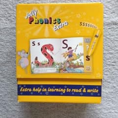 Jolly Phonics Extra ジョリーフォニックス Jolly Phonics ジョリーフォニックスエクストラ読み書き学習セット