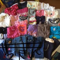 女の子110センチ洋服セットのサムネイル
