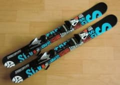 ■最終特価■送料無料■CARVING■ショートスキー■99㎝■メンテ付■ □□送料無料□SNOWCARVING□ショートスキー□99㎝□メンテ付
