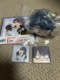 セガラッキーくじ ラブライブ！【村野さやか】3点セットのサムネイル