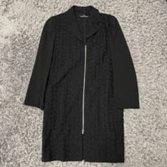 tricot COMME des GARÇONS ロングトレンチコート y2kのサムネイル