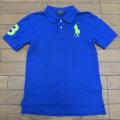 POLO RALPH LAUREN ビッグポニー 半袖ポロシャツ XSサイズ相当 - メルカリ