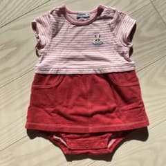ミキハウス 半袖 ロンパース セパレート風のサムネイル