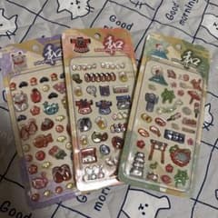 pukupuku candy Seal 和 3枚セットのサムネイル
