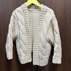 b.room ニットカーディガン　100 110のサムネイル