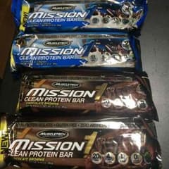 mission1 プロテインバーのサムネイル