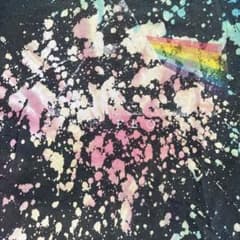 PINK FLOYD スプラッターデザイン Tシャツ Mのサムネイル