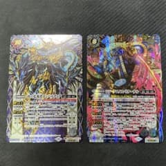 バトスピ 時冠 シークレット 2枚セット secret - メルカリ