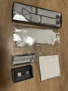 クラウディア　新郎小物セットのサムネイル