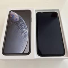 iPhoneXR 128GB ジャンク品 画面ひび割れのサムネイル