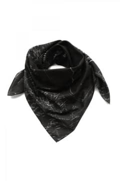 Porter Classic SOFT COTTON SCARF BLACKのサムネイル