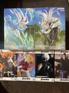 ウマ娘。グランディスタ　フィギュアまとめ売り　BLEACH 東京グール　鬼滅の刃 新品未開封グランディスタ、ウマ娘フィギュア計6体まとめ売り - メルカリ