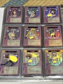 ハーレムマスター セクシーバージョン キラカードセット - メルカリ