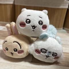 ちいかわ マスコット 3点セットのサムネイル